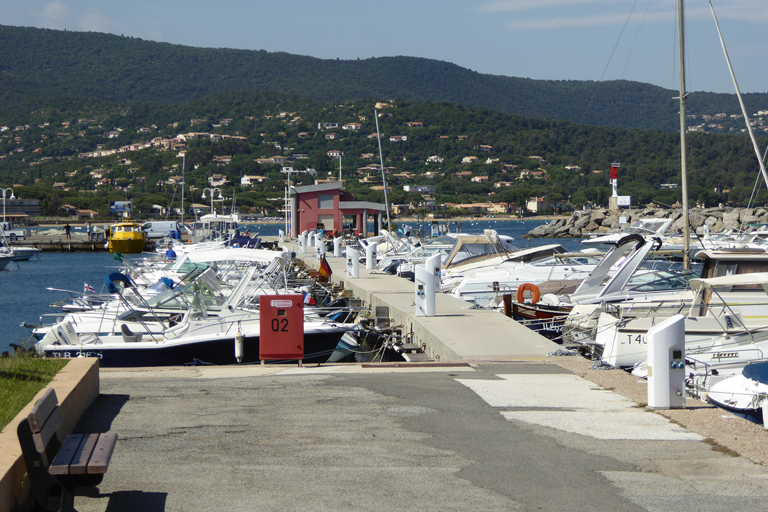 port privé de Cavalaire-sur-Mer