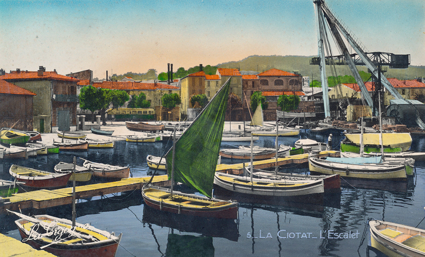 Port-Vieux de la Ciotat