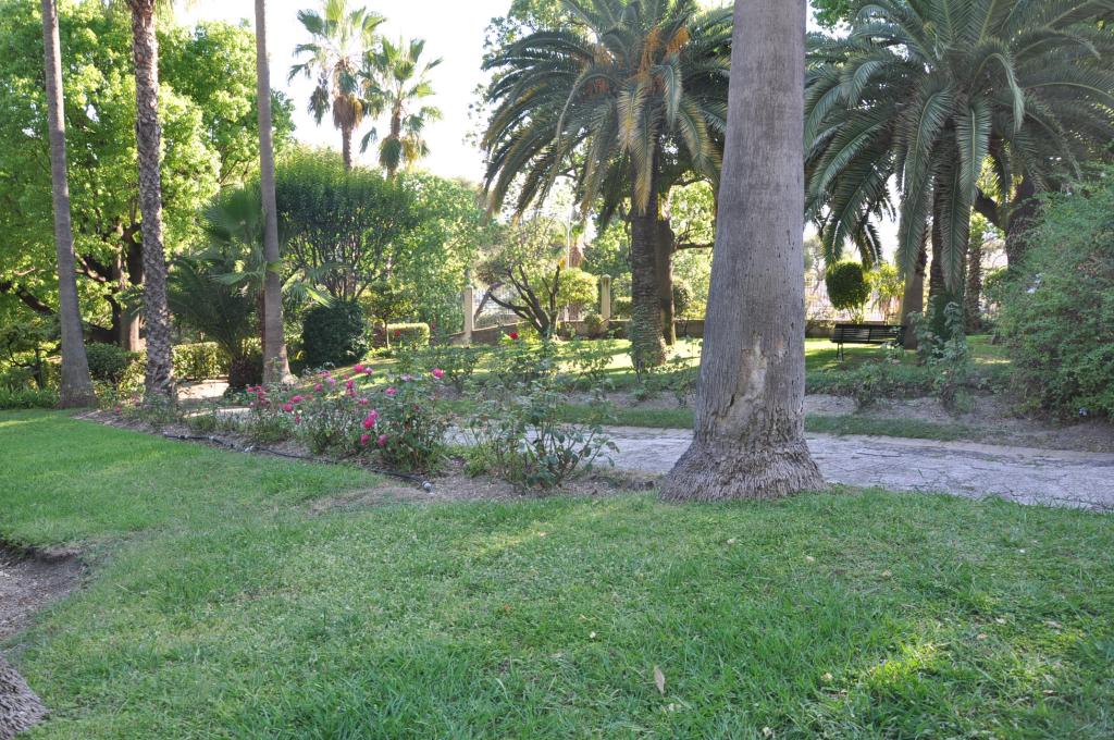 jardin d'agrément de l'Hôtel de voyageurs dit Hermitage, actuellement immeuble dit Palais l'Hermitage