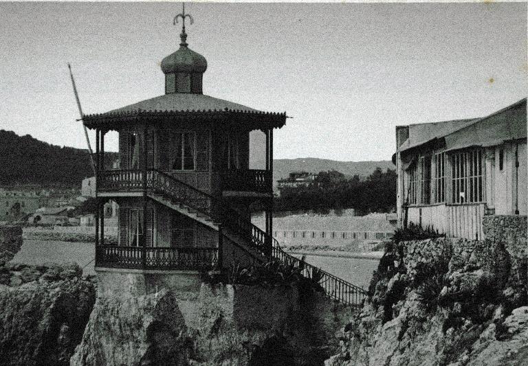 restaurant dit La Réserve, ou Roc Beach