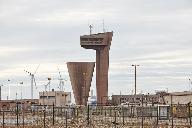 poste de commande dite vigie du terminal pétrolier