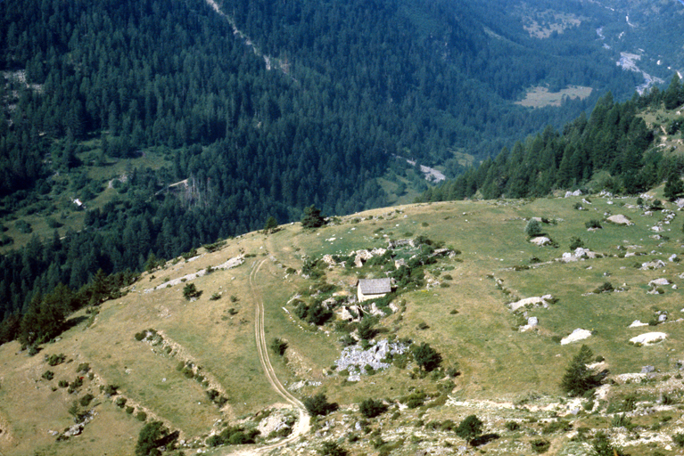 ferme (chalet d'estive)