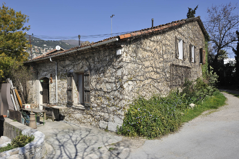 moulin à huile (moulin à ressence), actuellement logement