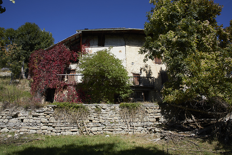 maisons de Thorame-Basse