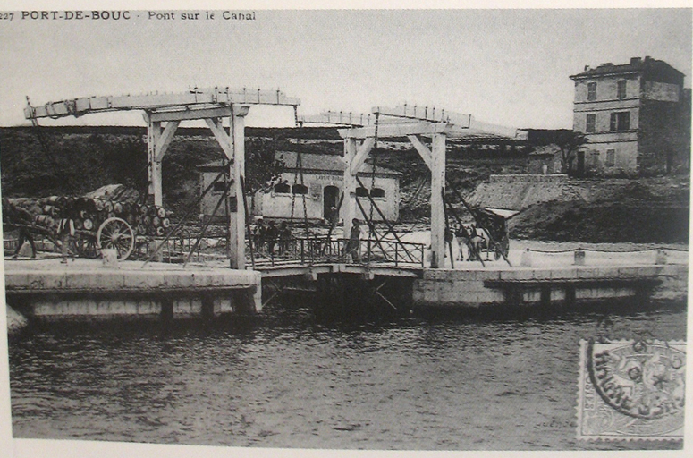 pont basculant du port de Port-de-Bouc