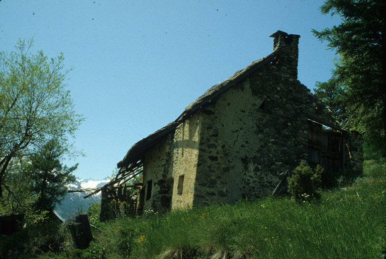 ferme (chalet d'estive)