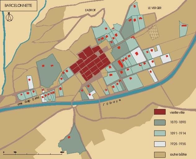 présentation de l'étude sur les villas mexicaines du canton de Barcelonnette