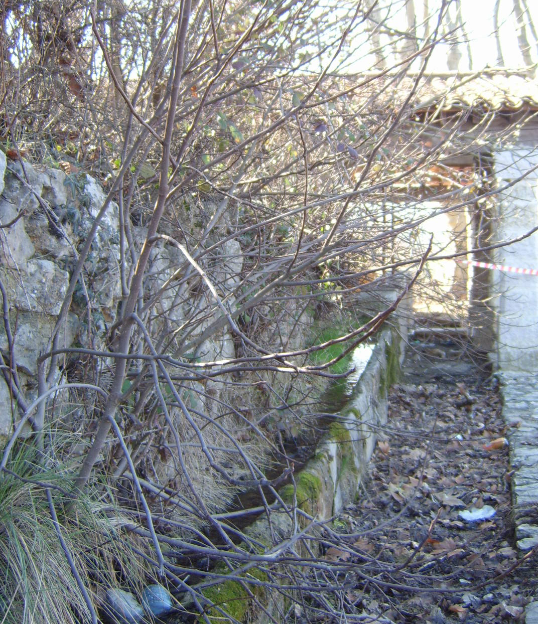 fontaine, lavoir, dite fontaine du Plan ou Fontaine et lavoir du quartier du Vabre