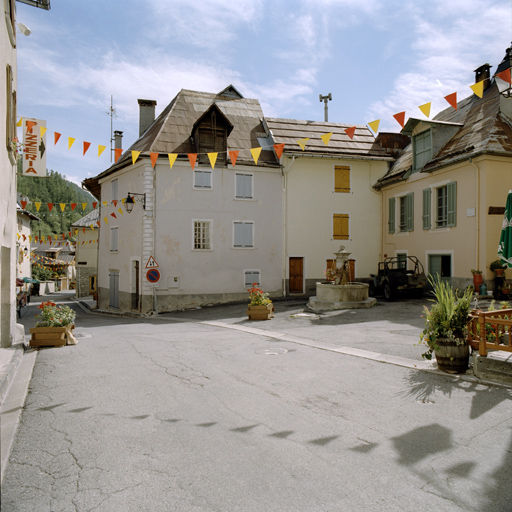 village d'Allos