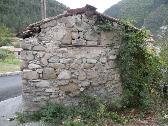 abri dit guérite des douaniers