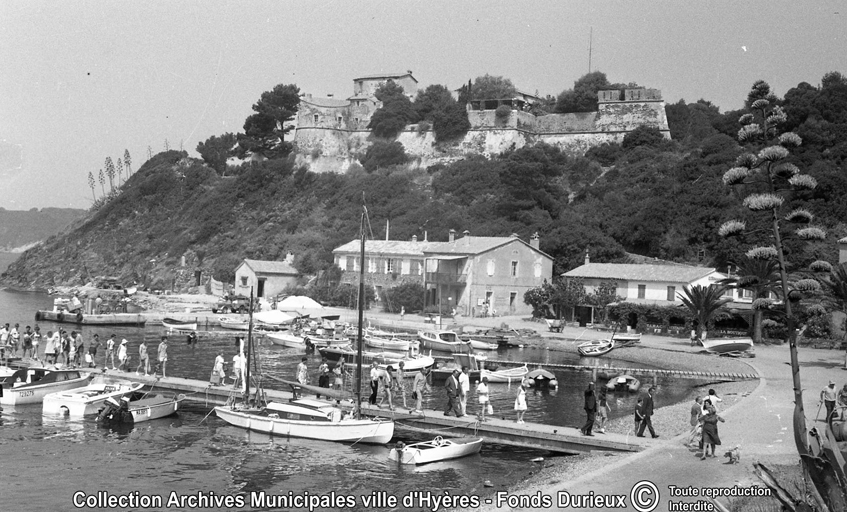 Port de Port-Cros