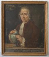 Tableau (donatif) : portrait d’Honoré Roquebrune