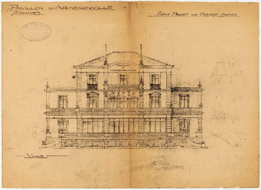 maison dite Villa Duboys d'Angers, puis Villa d'Hozier, puis Palais d'Hiver, puis pavillon d'Armenonville