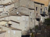 Maisons de la commune de Coursegoules