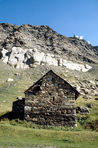 ferme (chalet d'estive)