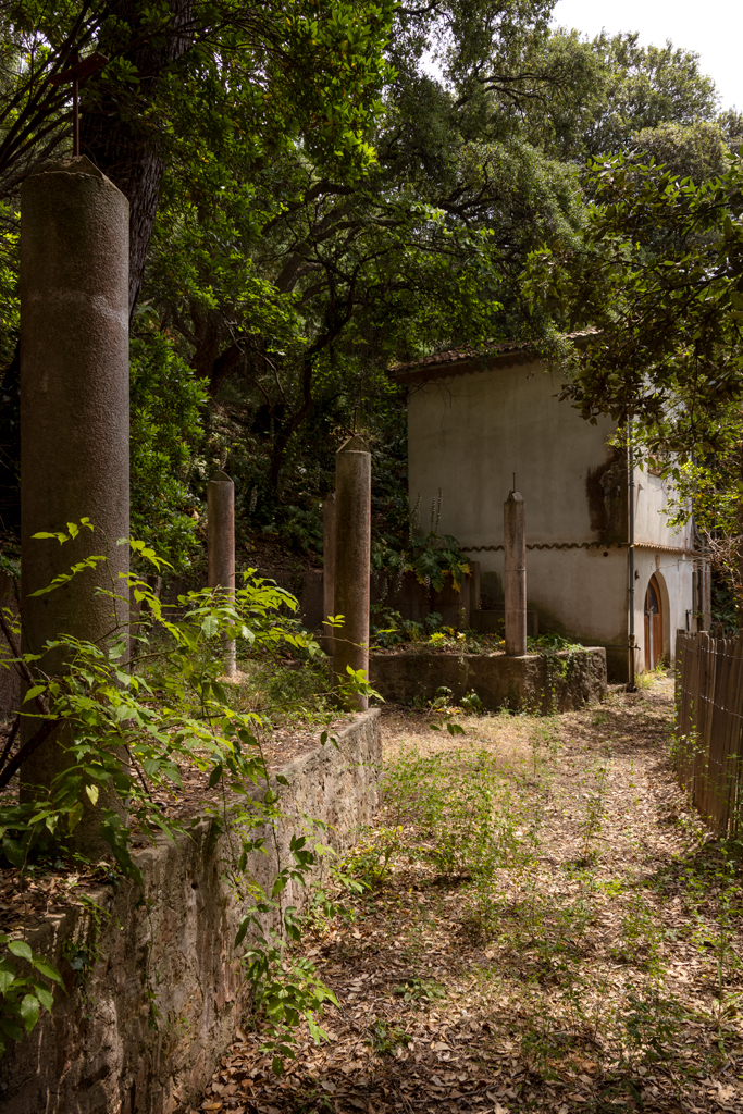 jardin d'agrément de la Villa Fiesole, puis Villa Domergue