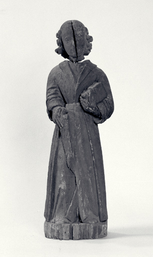 statue (statuette) : Saint Hippolyte