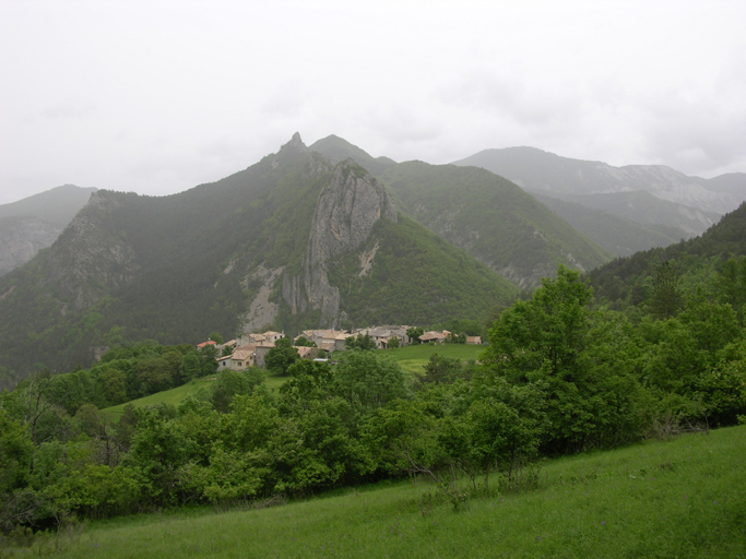 présentation de la commune d'Ubraye