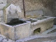 Fontaine et lavoir