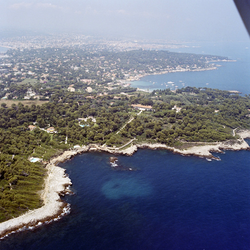 parc du Château de la Garoupe