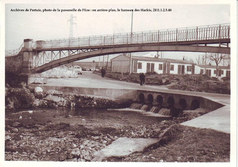 Hameau de forestage de Harkis de Pertuis