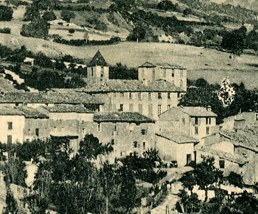 château dit Château Neuf, actuellement maisons