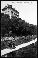 maison de villégiature dite villa Harjès