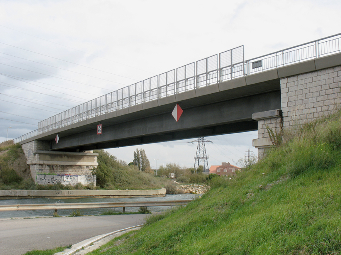 pont routier Saint-Gervais