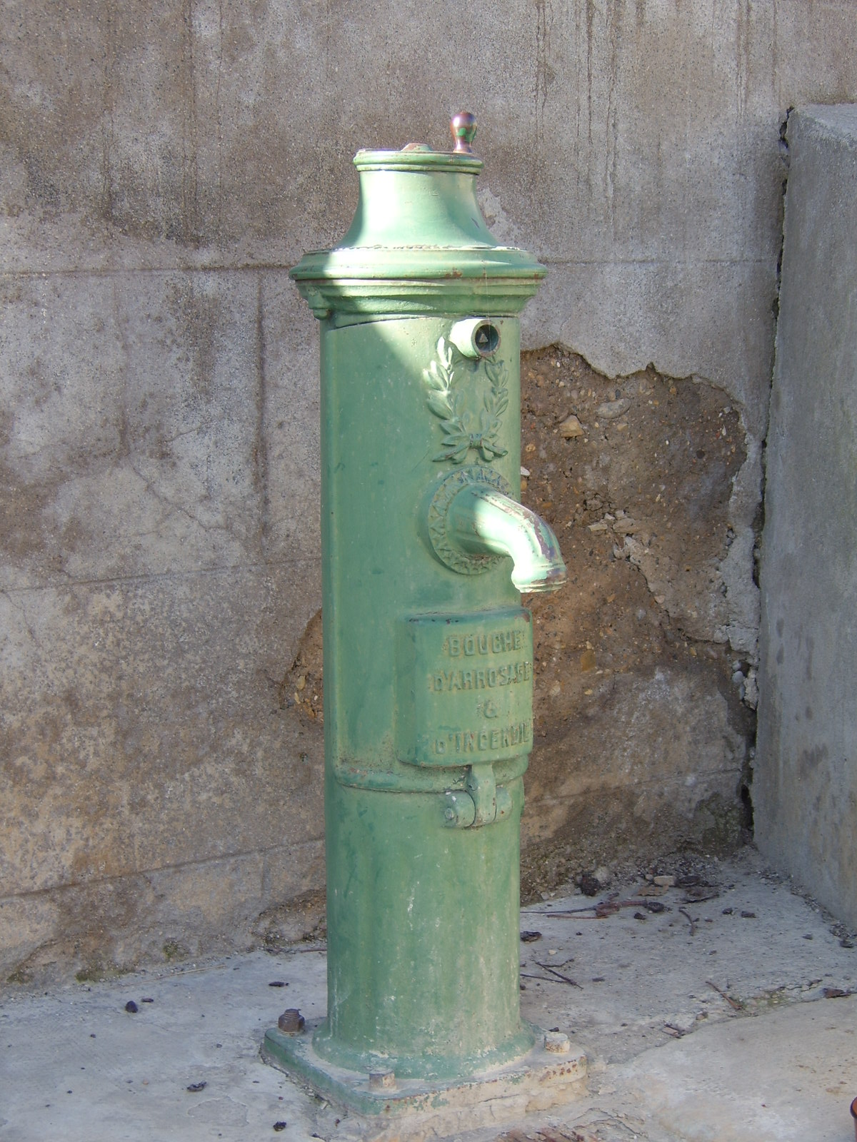 borne fontaine (2) - Inventaire Général du Patrimoine Culturel