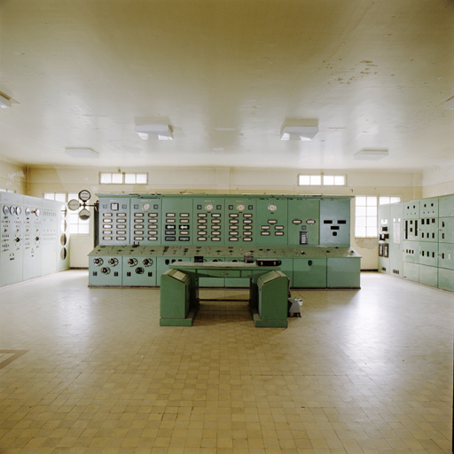 centrale hydroélectrique du barrage de Castillon