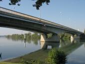 viaduc routier dit pont de l'Europe