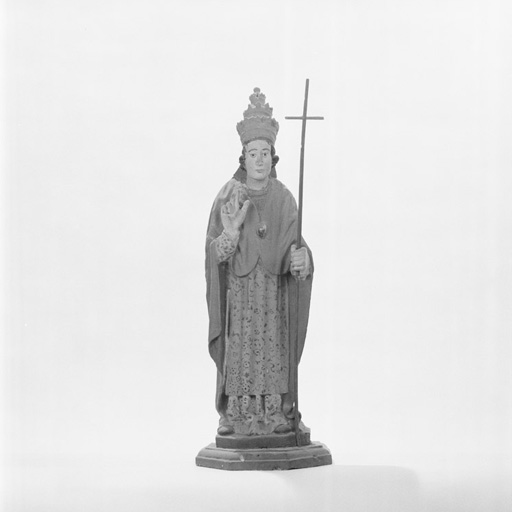 statue (statuette) : Pape
