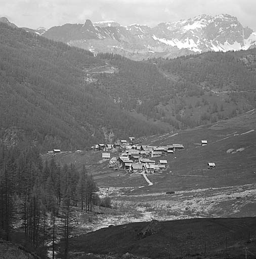 présentation de la commune de Molines-en-Queyras