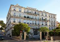 Hôtel de voyageurs dit Hôtel des Princes, puis Hôtel de Malte, actuellement immeuble dit Résidence Le Malte