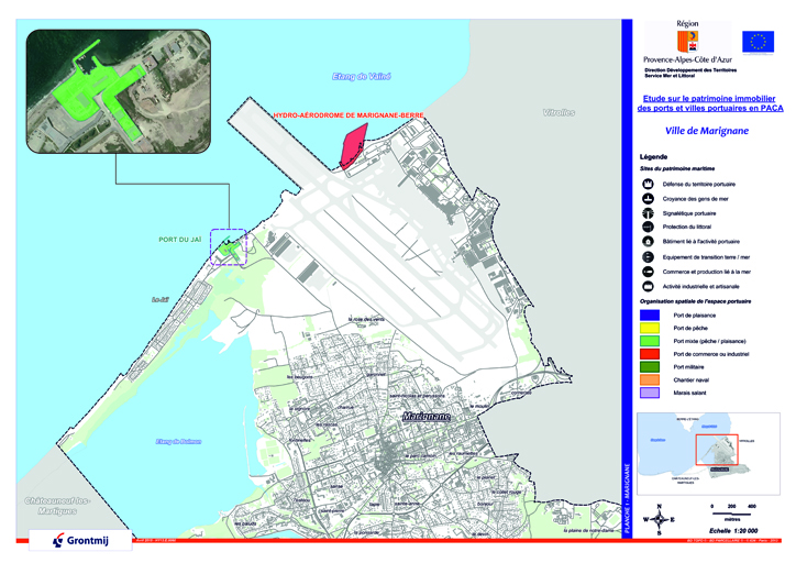 hydrobase de Marignane-Berre