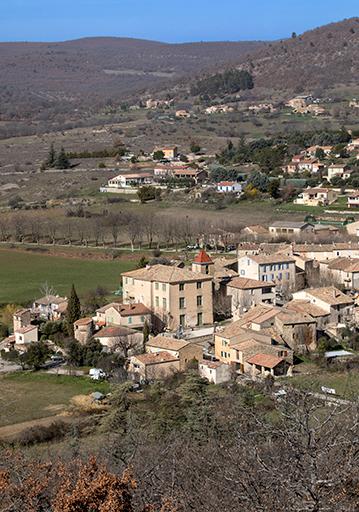 Hameau de forestage de Harkis de Ongles