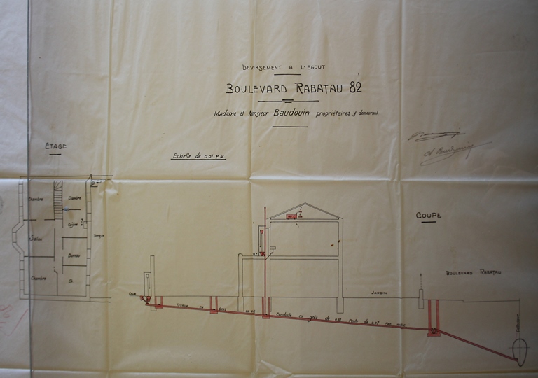 usine de construction mécanique (moteurs Baudouin)