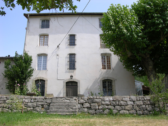 Plan de la Palud, 2e ferme. Maison de maître avec étable accolée.