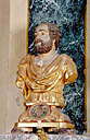 bustes-reliquaires (paire, en pendant) : Saints