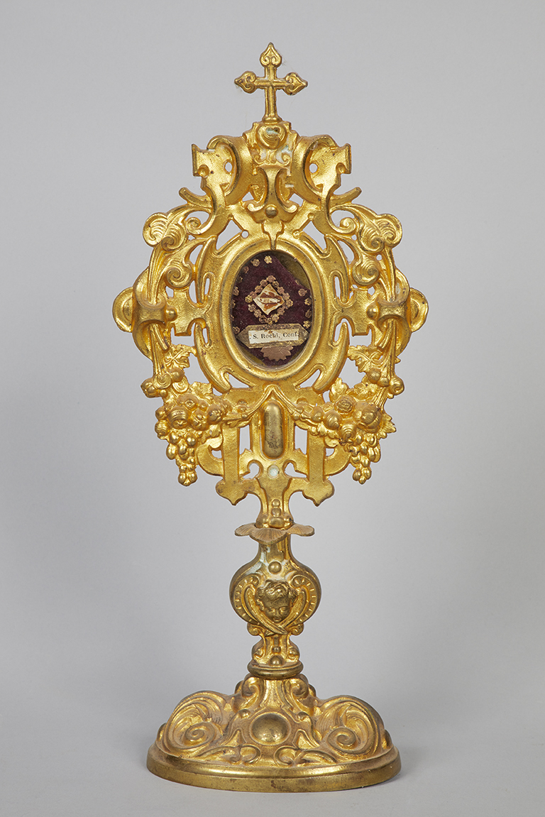 Reliquaire-monstrance de saint Roch