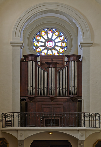 Buffet d'orgue