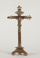 Croix d'autel : Christ en croix (N° 2)