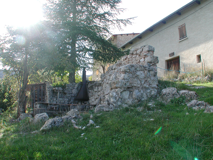 ferme dite Bastide Saint-Firmin, ancien écart de Saint-Firmin