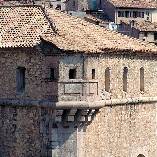 ouvrage fortifié dit tour de la Portette