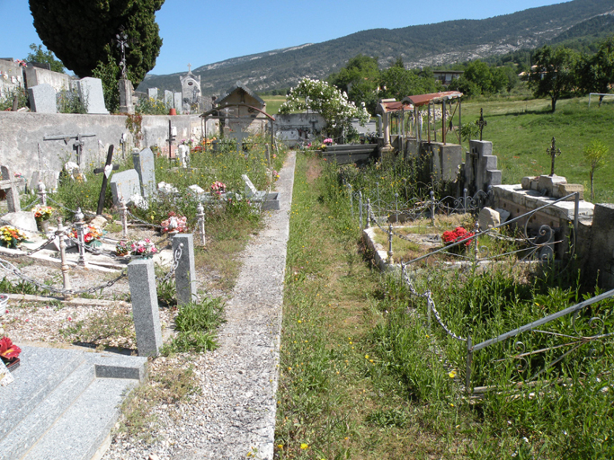cimetière de Méailles