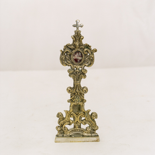 reliquaire-monstrance de sainte Agathe