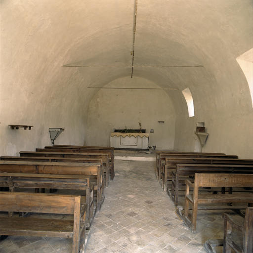 le mobilier de l'église paroissiale Sainte-Anne