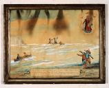 ex-voto, tableau : Pêcheurs naufragés