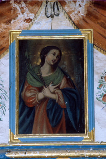 tableau : Sainte Apollonie d'Alexandrie