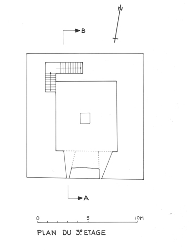 Plan de l'étage.